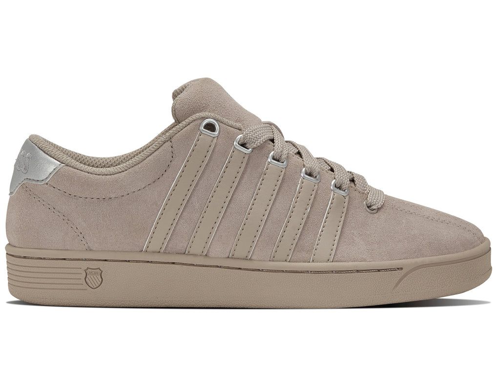 K-Swiss Court Pro Ii Sde Lifestyle Skor Dam Grå Silver | 416-WRVGKO