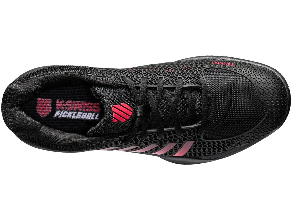 K-Swiss Express Light Pickleball Skor Dam Svarta | 637-VTAUML