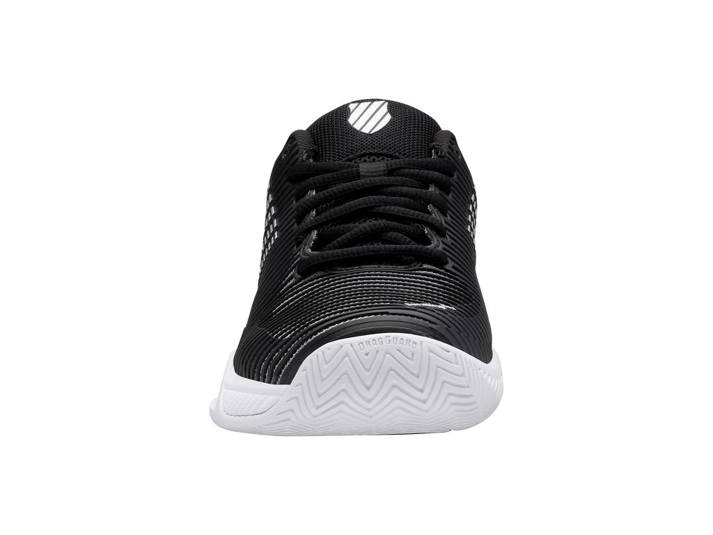 K-Swiss Hypercourt Express 2 Tennisskor Dam Svarta Vita Silver | 145-SIGUHO