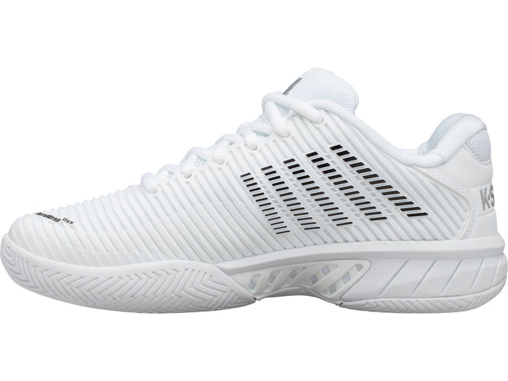 K-Swiss Hypercourt Express 2 Tennisskor Dam Vita Svarta | 863-UAPVZN