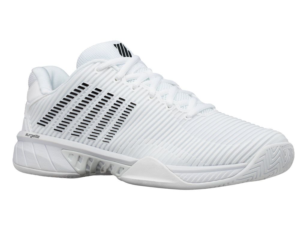 K-Swiss Hypercourt Express 2 Tennisskor Herr Vita Svarta | 918-WJTBEZ