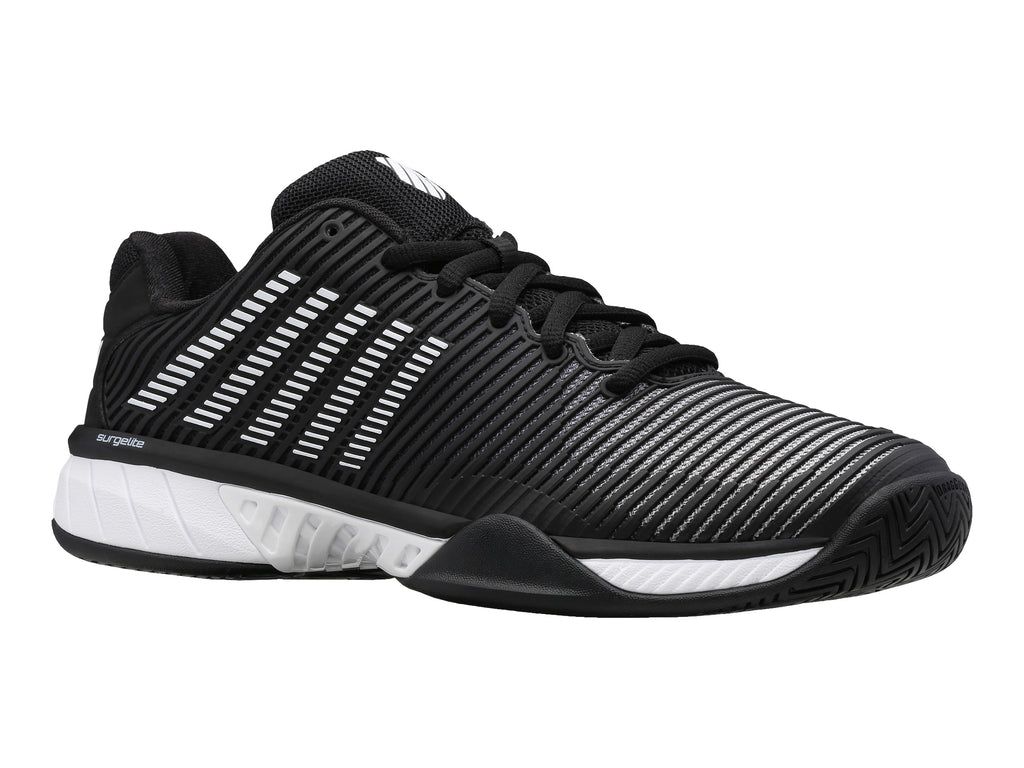 K-Swiss Hypercourt Express 2 Tennisskor Herr Svarta Vita | 926-VMPLZC