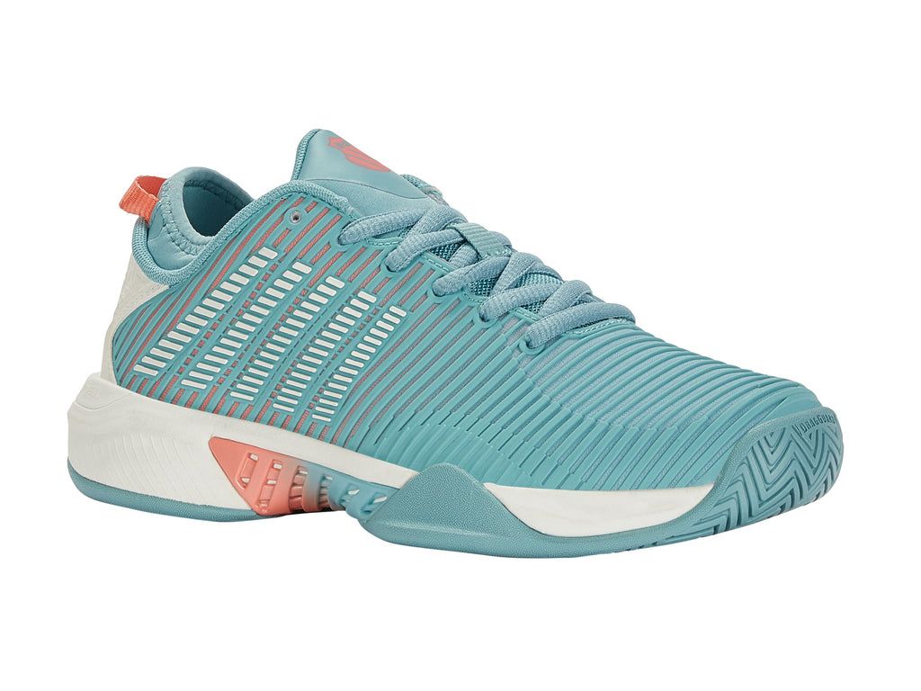 K-Swiss Hypercourt Supreme Tennisskor Dam Blå Blommiga | 085-PDJGRW