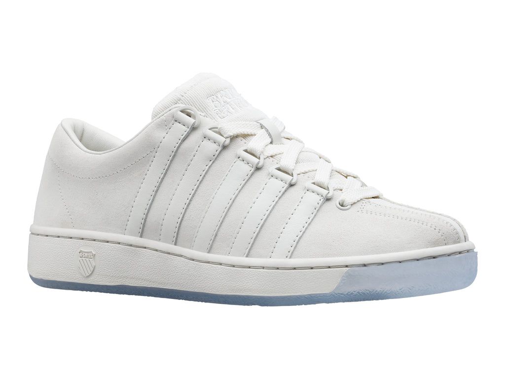 K-Swiss Klassiska Lx Bricks & Wood Lifestyle Skor Herr Vita Silver | 796-YSZHRI