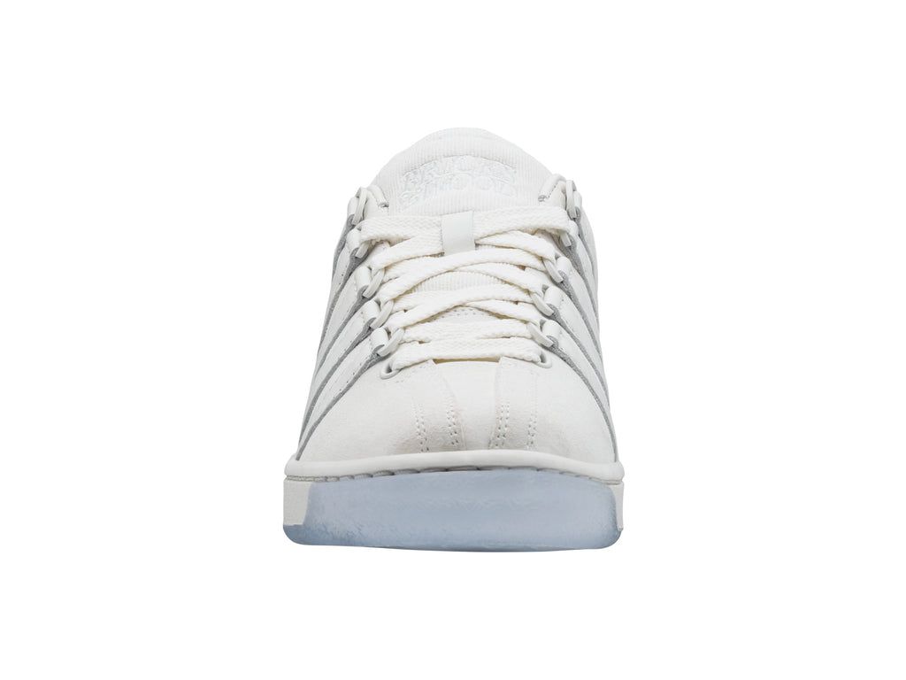 K-Swiss Klassiska Lx Bricks & Wood Lifestyle Skor Herr Vita Silver | 796-YSZHRI