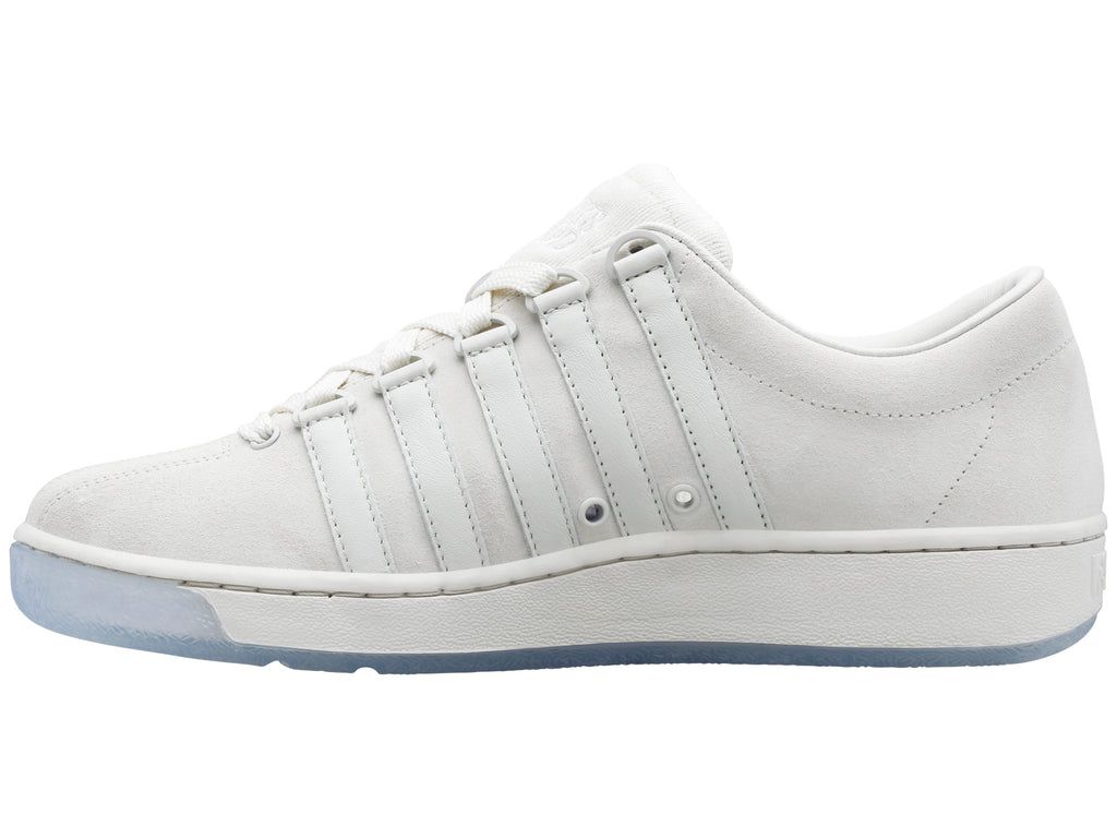 K-Swiss Klassiska Lx Bricks & Wood Lifestyle Skor Herr Vita Silver | 796-YSZHRI