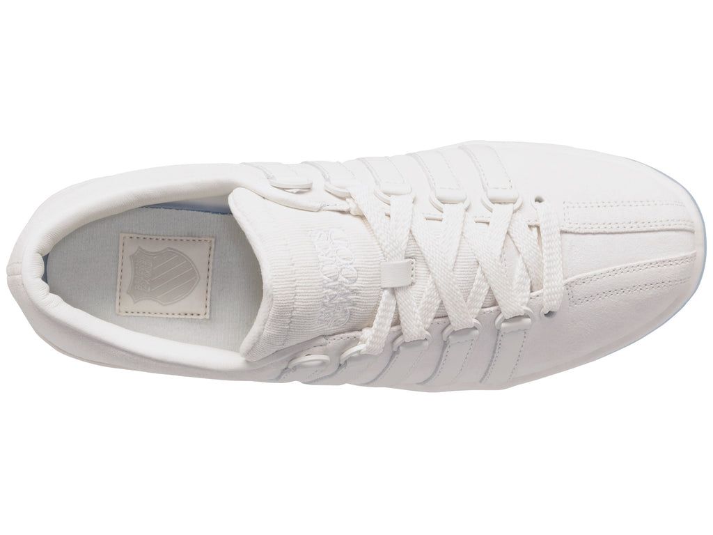 K-Swiss Klassiska Lx Bricks & Wood Lifestyle Skor Herr Vita Silver | 796-YSZHRI