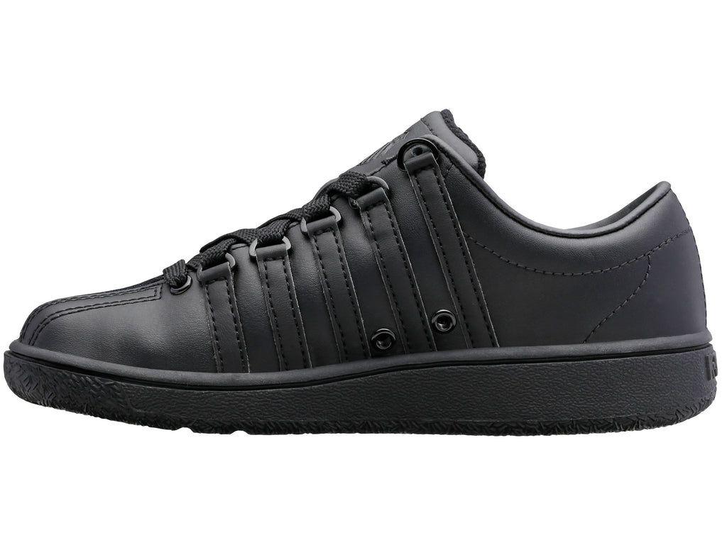 K-Swiss Klassiska Lx Lifestyle Skor Herr Svarta Svarta | 158-CXADPN