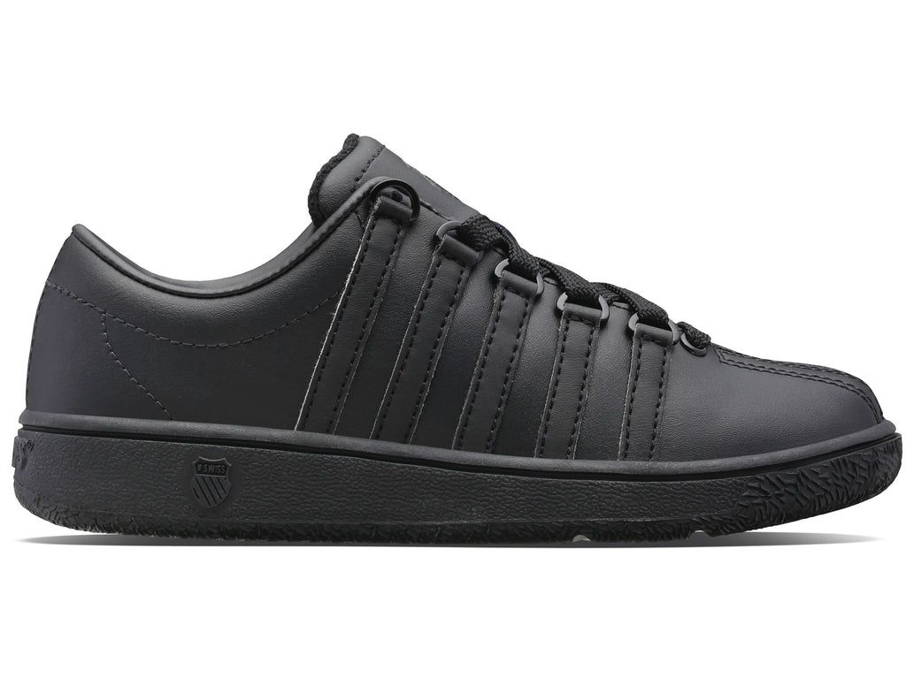 K-Swiss Klassiska Lx Lifestyle Skor Herr Svarta Svarta | 158-CXADPN