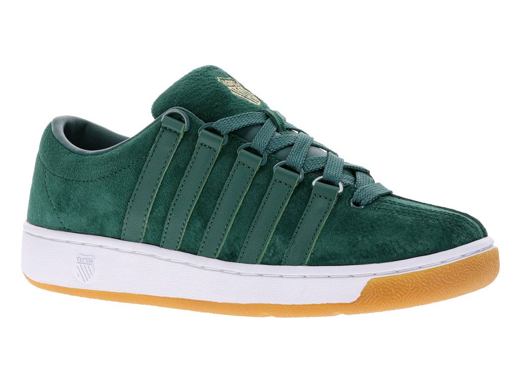 K-Swiss Klassiska Lx Sde Lifestyle Skor Herr Gröna Vita | 726-KXGSYV