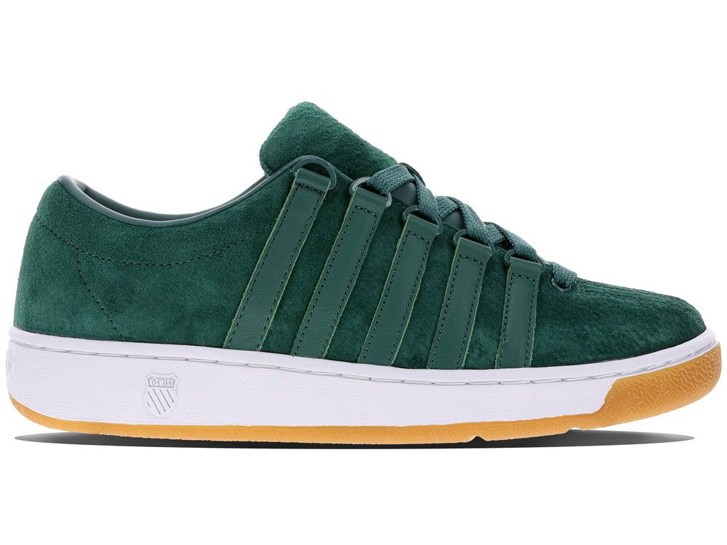 K-Swiss Klassiska Lx Sde Lifestyle Skor Herr Gröna Vita | 726-KXGSYV