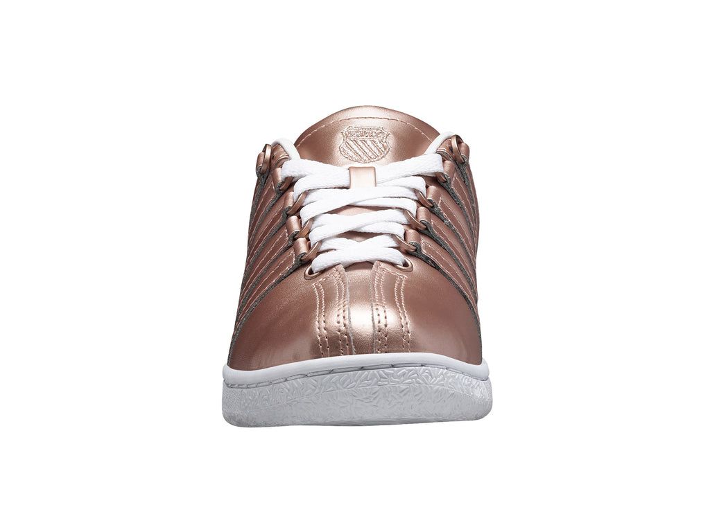 K-Swiss Klassiska Vn Lifestyle Skor Dam Rosa Guld Vita | 089-TLBJZP