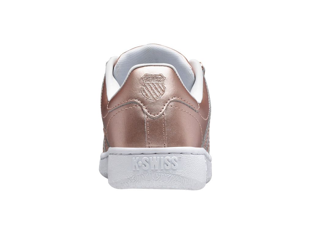 K-Swiss Klassiska Vn Lifestyle Skor Dam Rosa Guld Vita | 089-TLBJZP