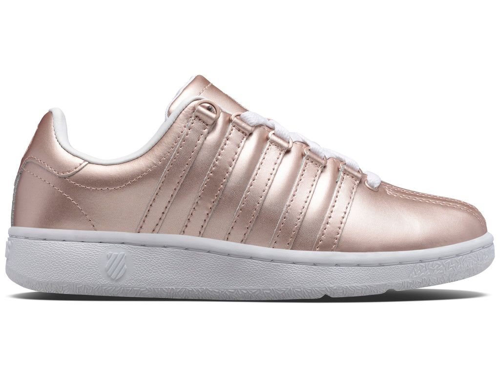 K-Swiss Klassiska Vn Lifestyle Skor Dam Rosa Guld Vita | 089-TLBJZP