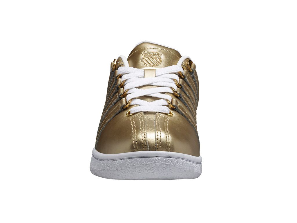 K-Swiss Klassiska Vn Lifestyle Skor Dam Guld Vita | 185-XHAPDM