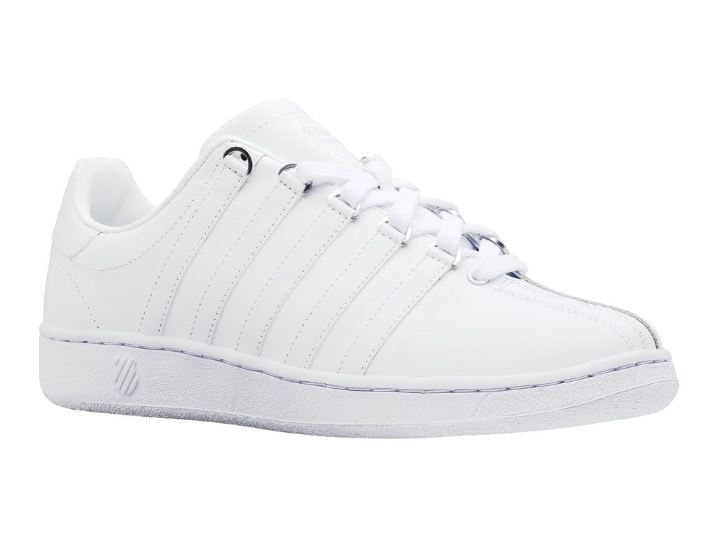 K-Swiss Klassiska Vn Lifestyle Skor Dam Vita Vita | 326-QTERXF