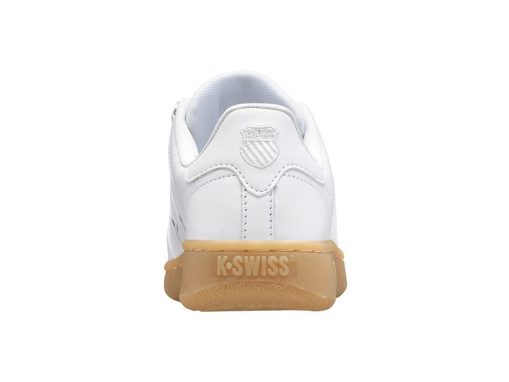 K-Swiss Klassiska Vn Lifestyle Skor Dam Vita Vita | 825-UNZPXW