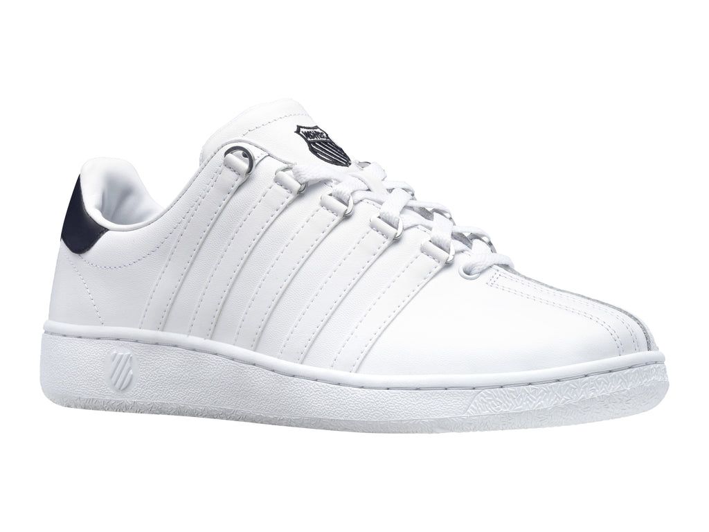 K-Swiss Klassiska Vn Lifestyle Skor Herr Vita Svarta | 603-VBWTDI