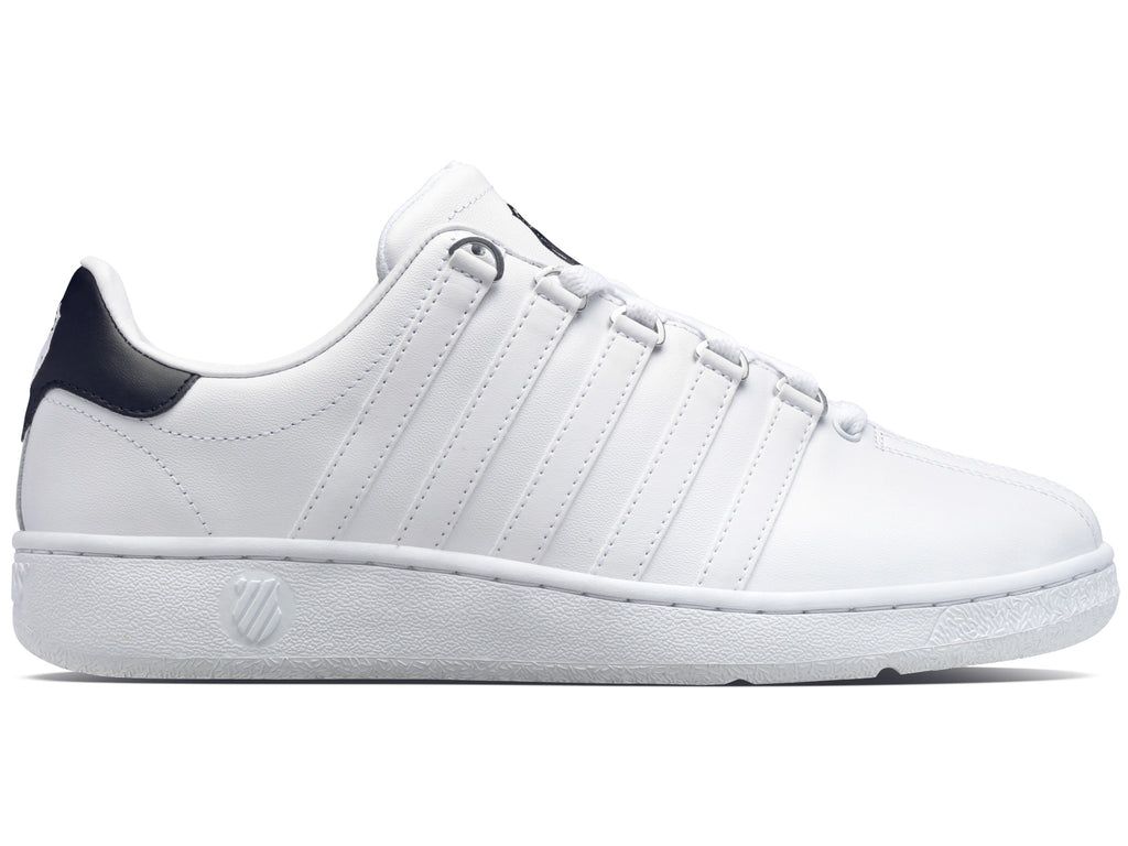 K-Swiss Klassiska Vn Lifestyle Skor Herr Vita Svarta | 603-VBWTDI