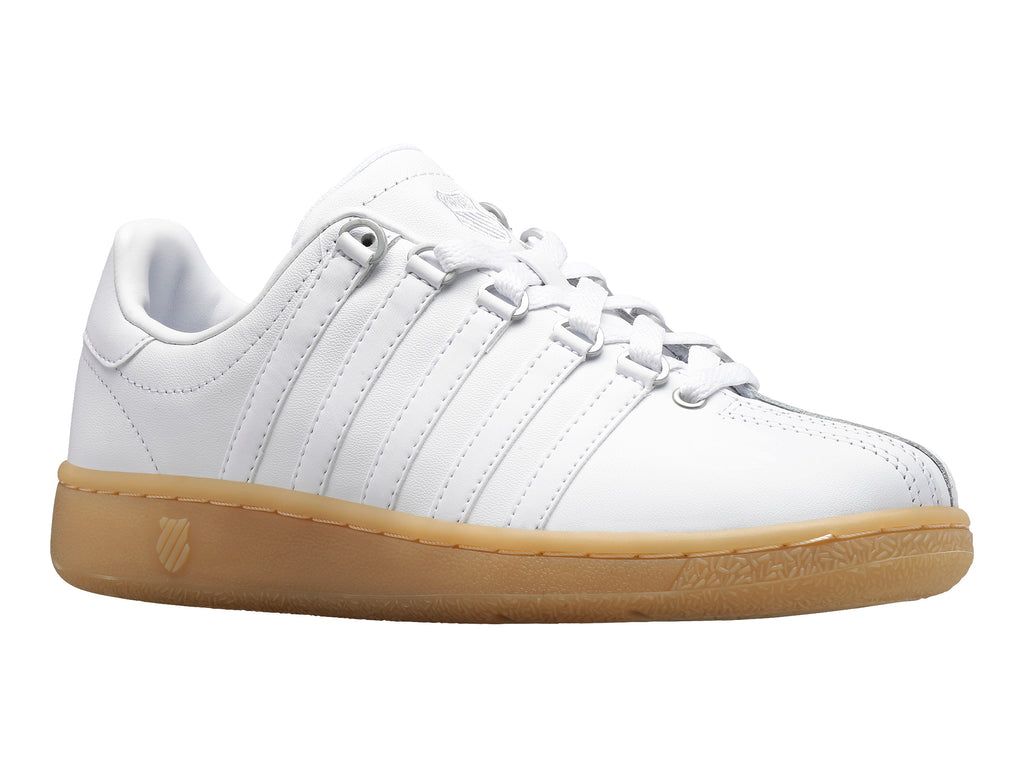 K-Swiss Klassiska Vn Lifestyle Skor Herr Vita Vita | 642-SABJOZ