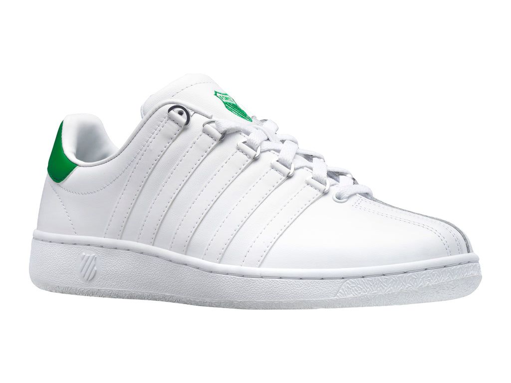 K-Swiss Klassiska Vn Lifestyle Skor Herr Vita Gröna | 816-ALRBXM