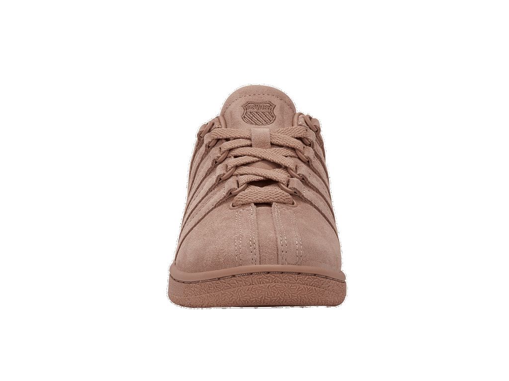 K-Swiss Klassiska Vn Mocka Lifestyle Skor Dam Beige | 864-UTBDCM