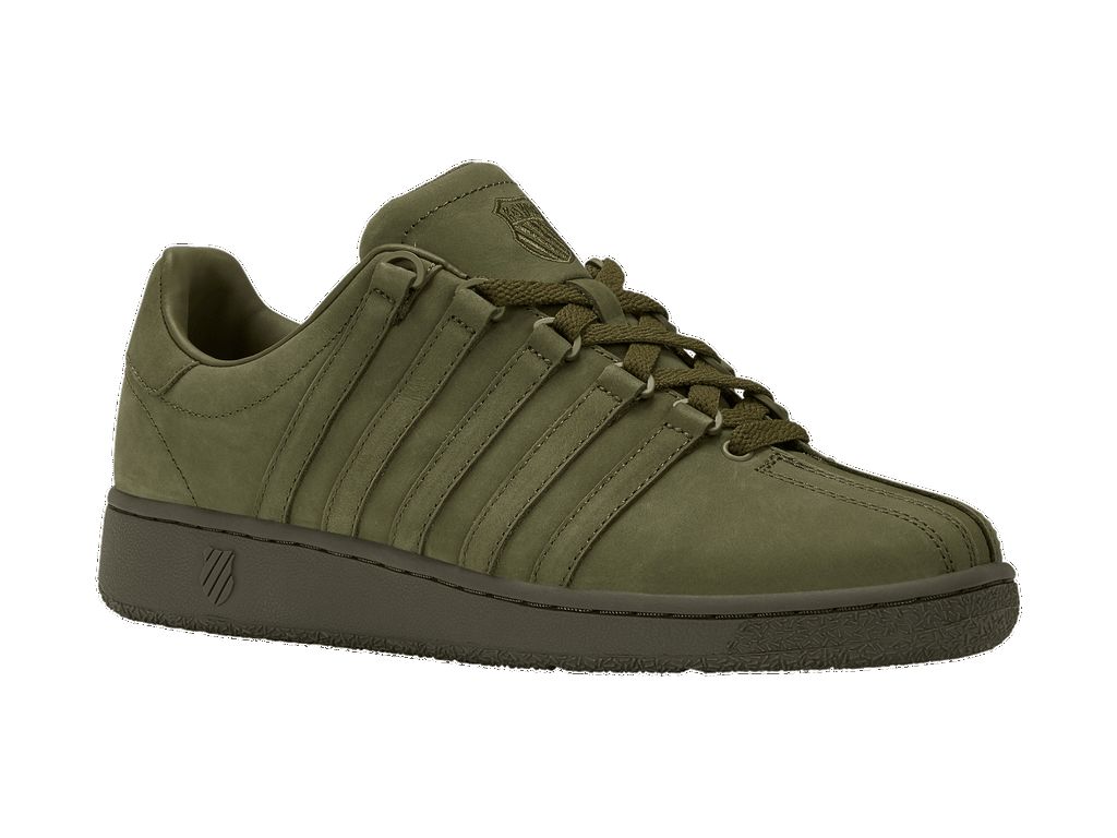 K-Swiss Klassiska Vn Mocka Lifestyle Skor Herr | 954-AUOVQZ