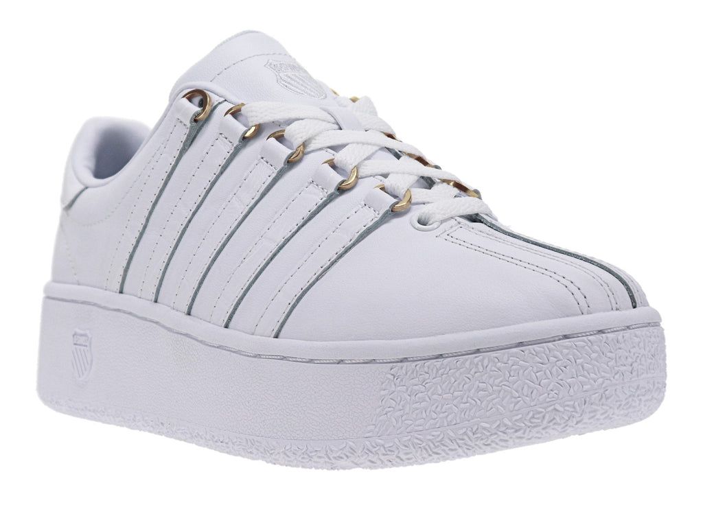 K-Swiss Klassiska Vn Platform Lifestyle Skor Dam Vita | 512-MAGNYT