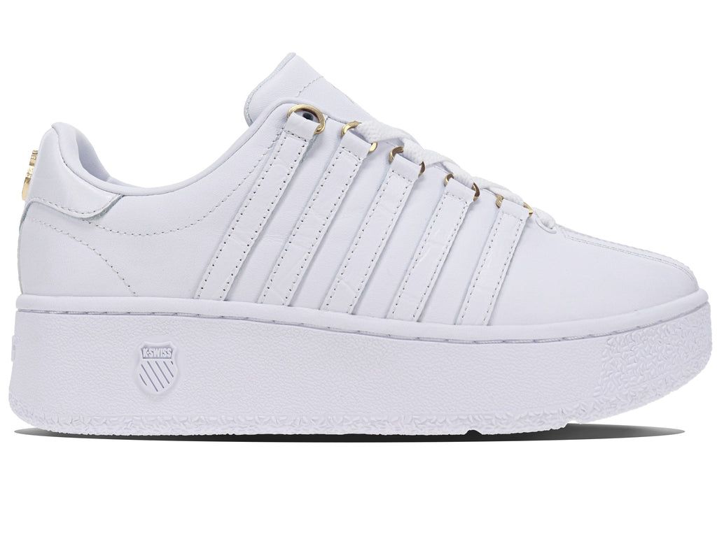 K-Swiss Klassiska Vn Platform Lifestyle Skor Dam Vita | 512-MAGNYT