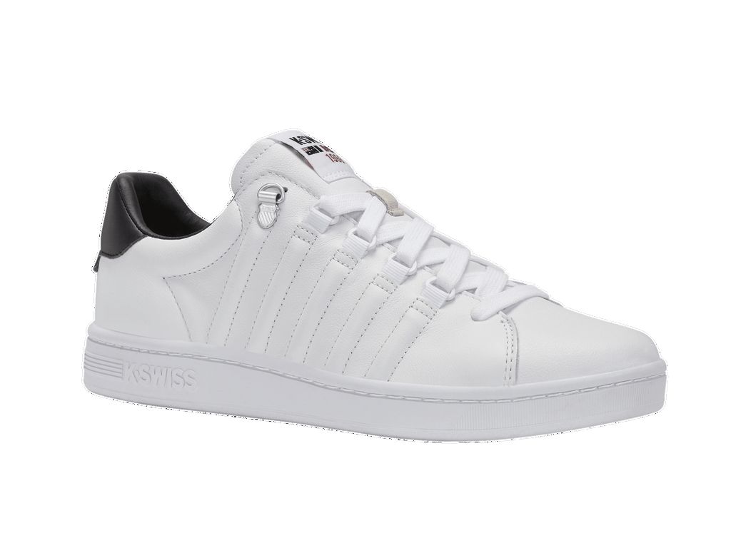 K-Swiss Lozan Ii Lifestyle Skor Herr Svarta | 978-VSTIBZ