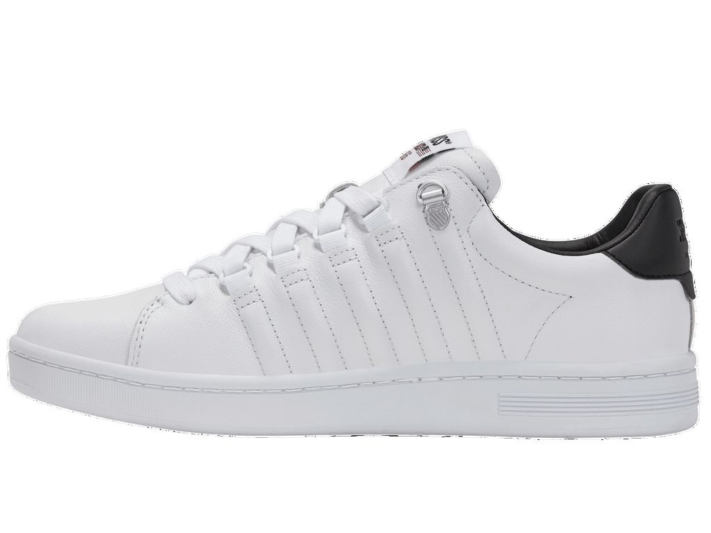 K-Swiss Lozan Ii Lifestyle Skor Herr Svarta | 978-VSTIBZ