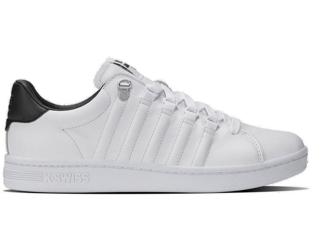 K-Swiss Lozan Ii Lifestyle Skor Herr Svarta | 978-VSTIBZ