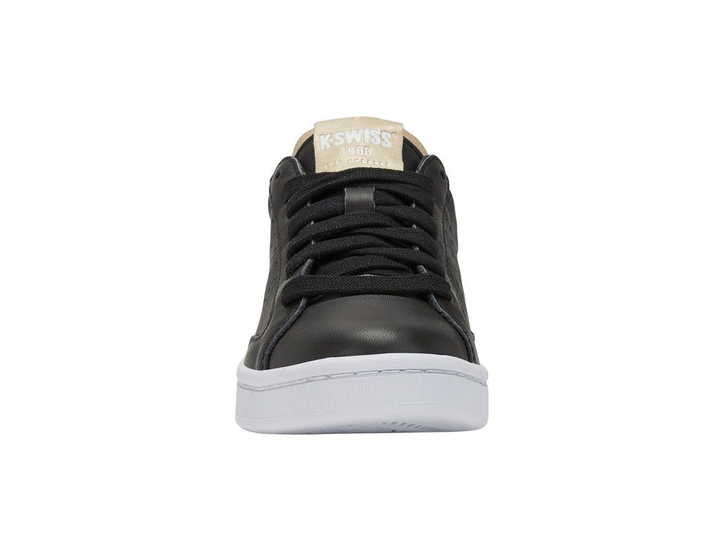 K-Swiss Lozan Klub Lth Lifestyle Skor Dam Svarta | 715-MJZYBX