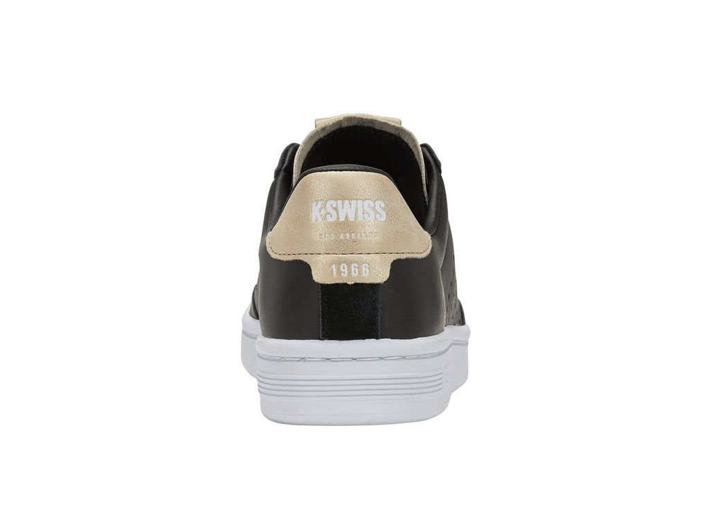 K-Swiss Lozan Klub Lth Lifestyle Skor Dam Svarta | 715-MJZYBX