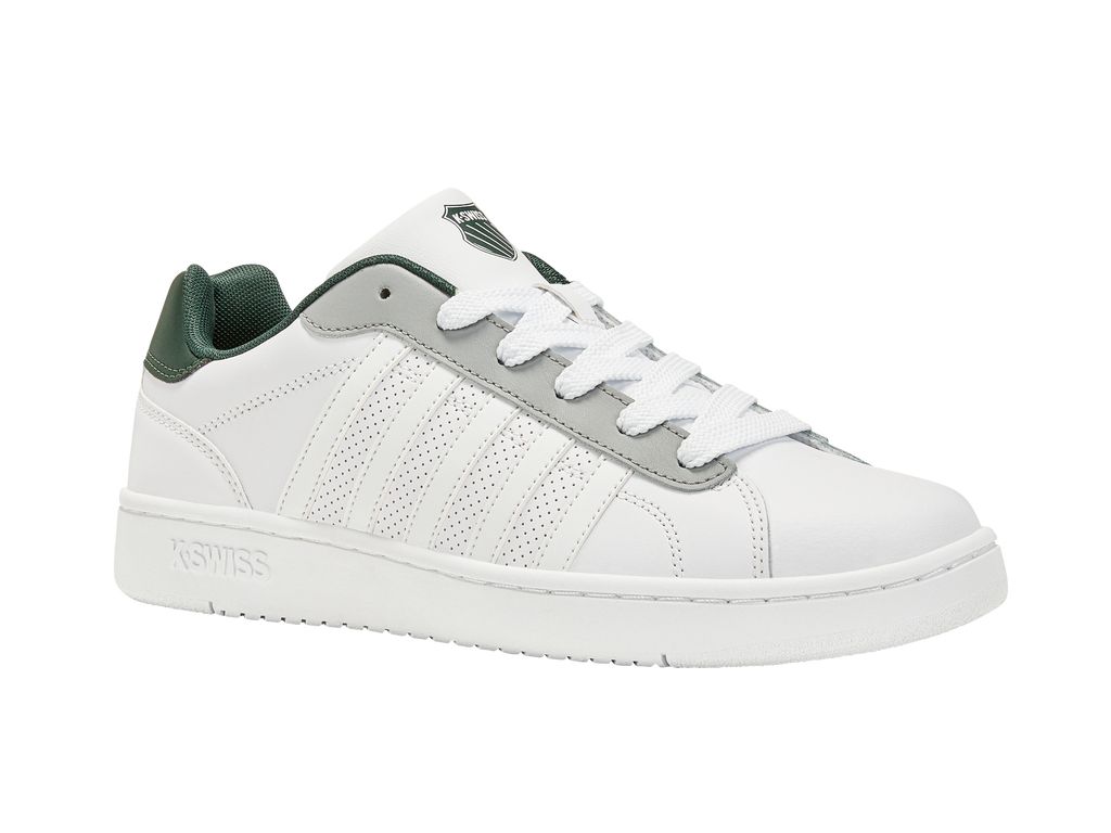 K-Swiss Montara Lifestyle Skor Herr Vita | 324-IHFVCP