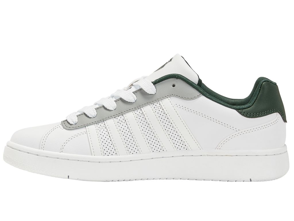 K-Swiss Montara Lifestyle Skor Herr Vita | 324-IHFVCP