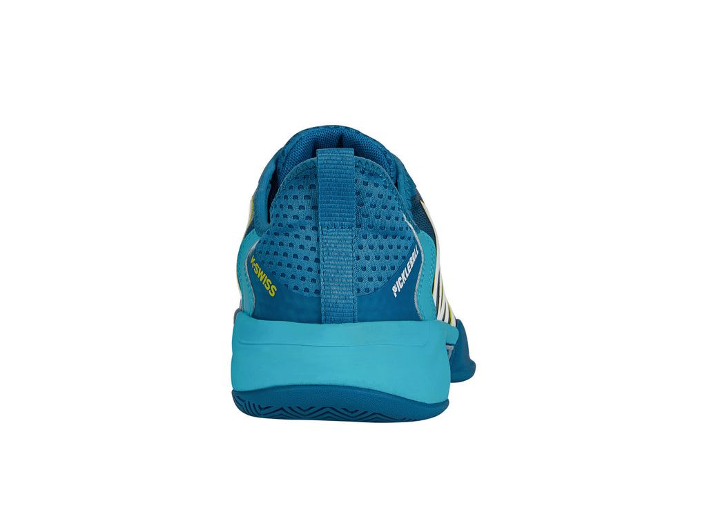 K-Swiss Pickleball Supreme Pickleball Skor Dam Blå Vita | 819-BFKCXG