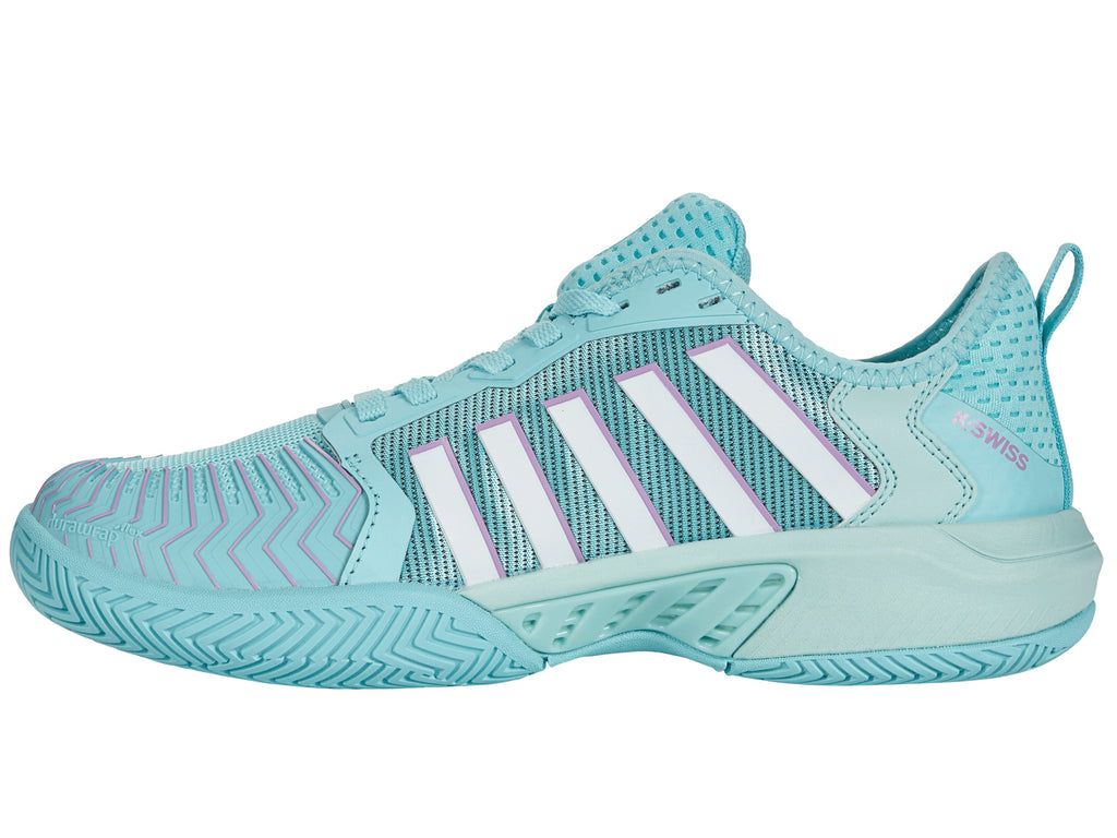 K-Swiss Pickleball Supreme Tennisskor Dam Blå Lila Vita | 526-PGNTHB