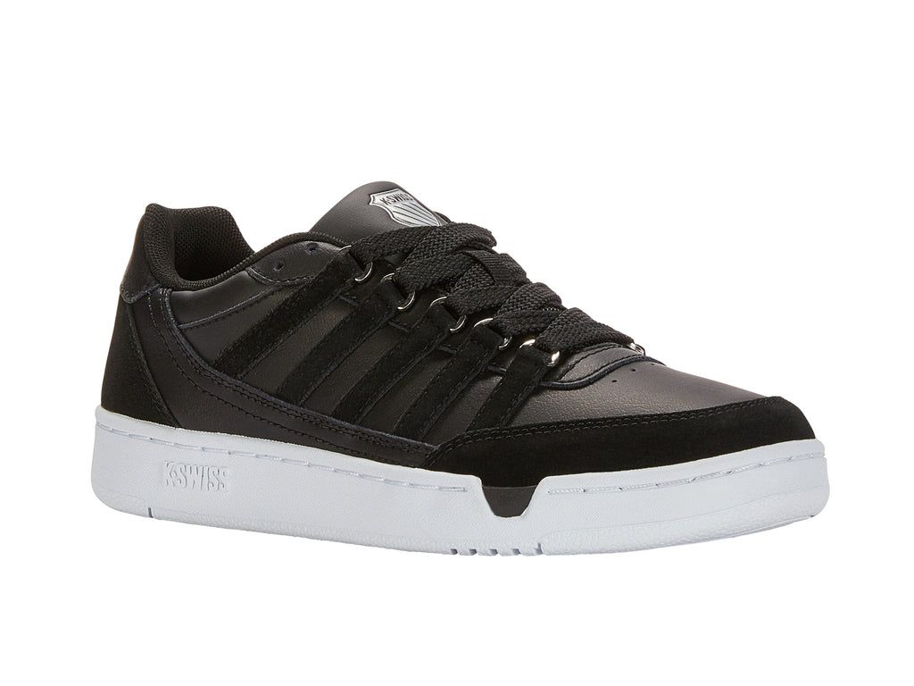 K-Swiss Set Pro Lifestyle Skor Dam Svarta Vita Silver | 018-MHEVIB