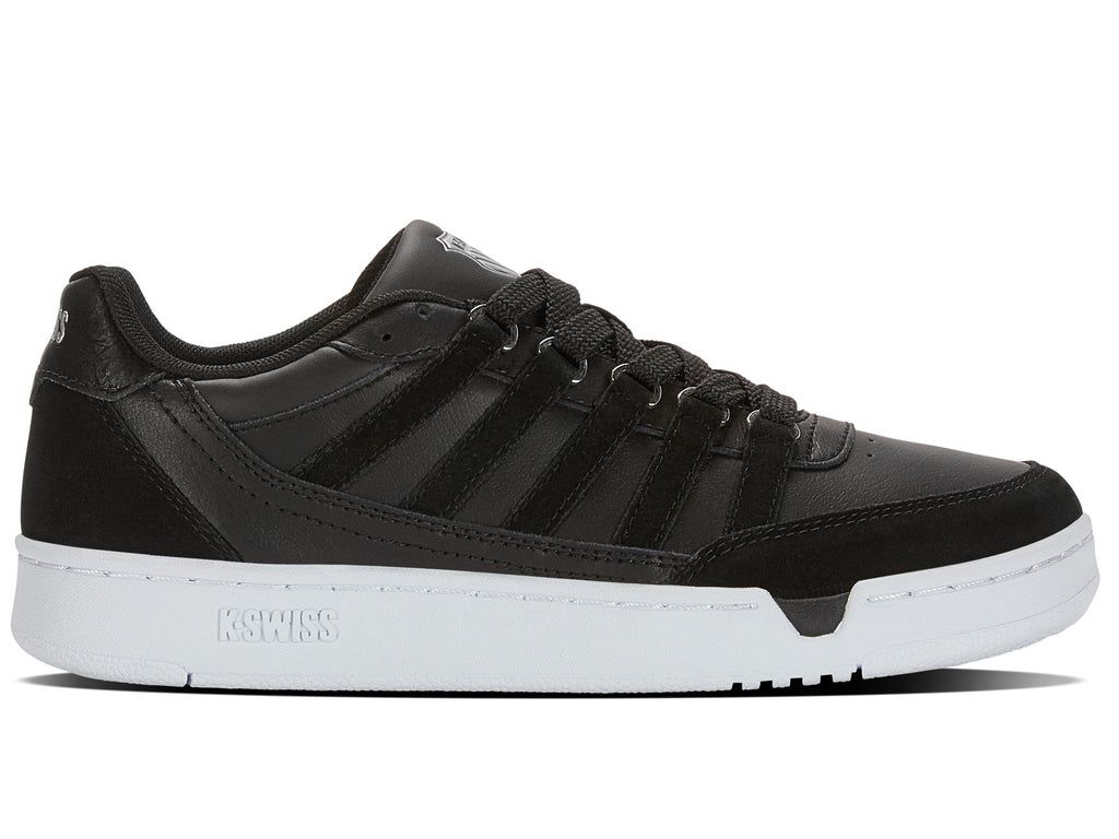 K-Swiss Set Pro Lifestyle Skor Dam Svarta Vita Silver | 018-MHEVIB