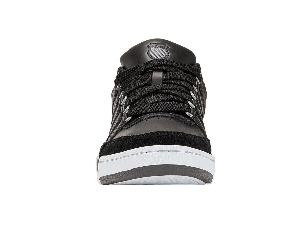 K-Swiss Set Pro Lifestyle Skor Herr Svarta Vita | 731-UHKQCR