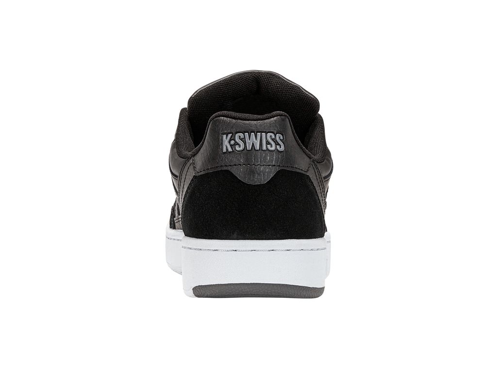 K-Swiss Set Pro Lifestyle Skor Herr Svarta Vita | 731-UHKQCR