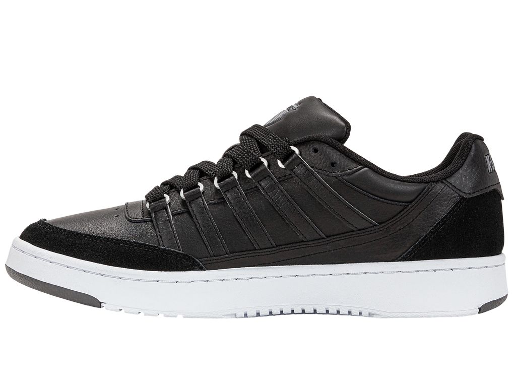 K-Swiss Set Pro Lifestyle Skor Herr Svarta Vita | 731-UHKQCR