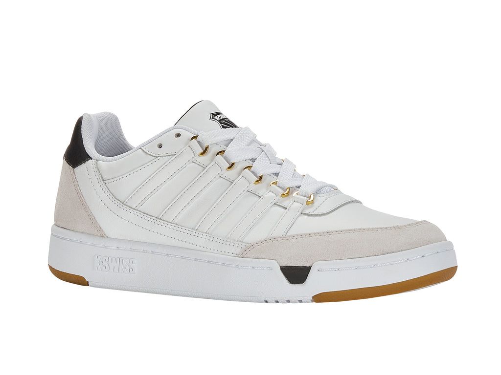 K-Swiss Set Pro Lifestyle Skor Herr Vita Svarta | 852-QHEYKA