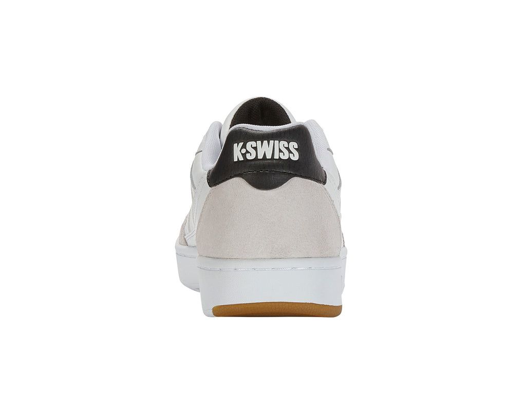 K-Swiss Set Pro Lifestyle Skor Herr Vita Svarta | 852-QHEYKA