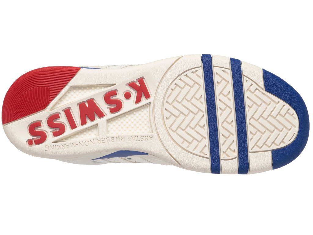 K-Swiss Si-18 International Lifestyle Skor Dam Vita Blå | 742-UZSKAJ