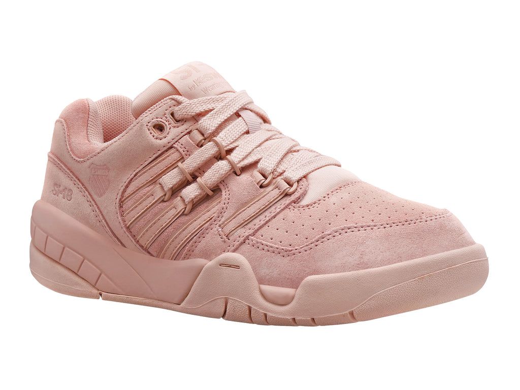 K-Swiss Si-18 Premier Mocka Lifestyle Skor Dam Korall Rosa | 052-VEQMGB