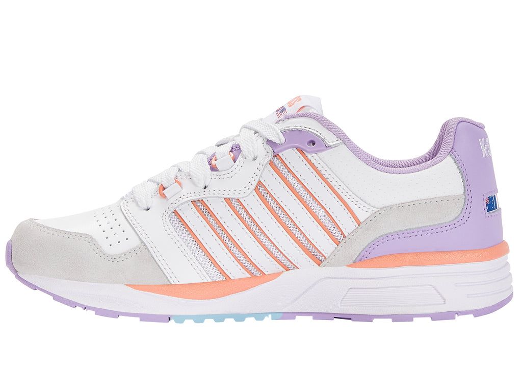 K-Swiss Si-18 Rannell Lifestyle Skor Dam Vita Lila Rosa | 471-CETZXO