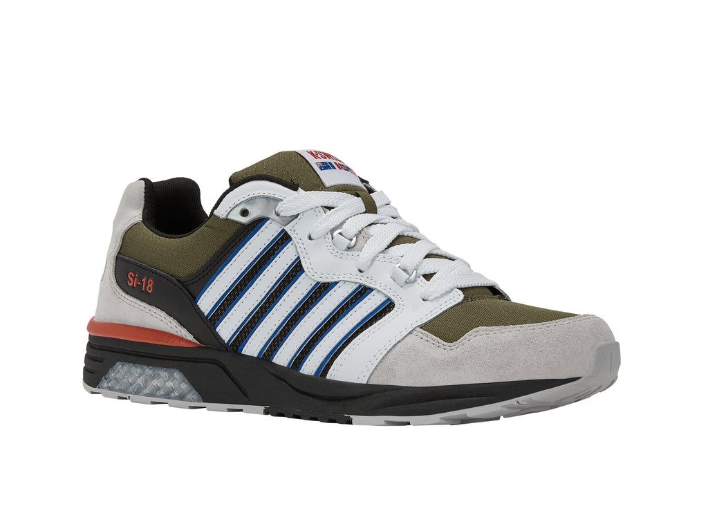 K-Swiss Si-18 Rannell Lifestyle Skor Herr Svarta | 608-IVAYSX