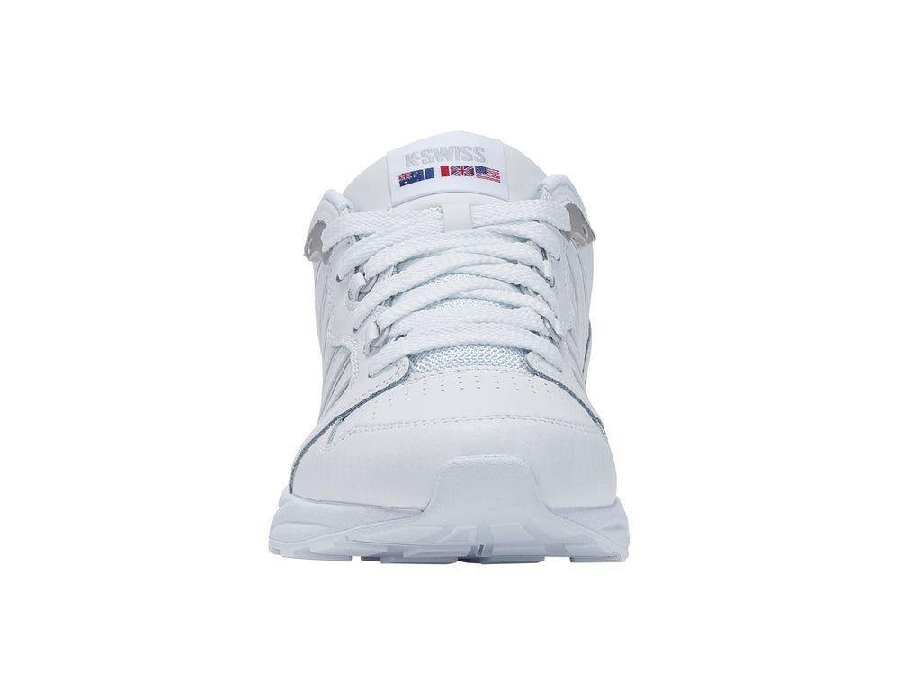 K-Swiss Si-18 Rannell Lifestyle Skor Herr Vita Vita | 793-ZYJWBG